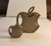 Logo Apple 3d Models To Print Yeggi