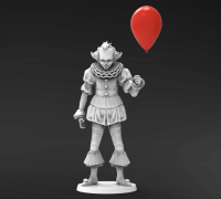 Pennywise 3d Models To Print Yeggi
