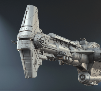 Star Wars Ships 3d Models To Print Yeggi