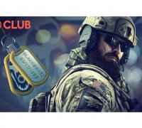 Rainbow Six Siege Blackbeard 3d Models To Print Yeggi