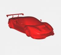 Ferrari 488 3d Models To Print Yeggi