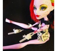 Monster High Dolls 3d Models To Print Yeggi