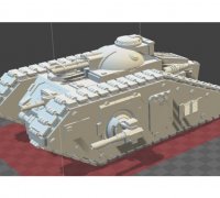 Space Marine Predator Tank 3d Models To Print Yeggi - warhammer 40k space marines predator tank roblox