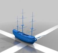 Ship 3d Models To Print Yeggi