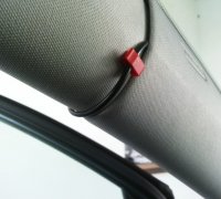 in car cable clips