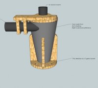 cyclone dust collector" 3D Models to