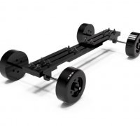 Car Chassis 3d Model Free Download
