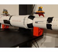 Lego Saturn V 3d Models To Print Yeggi