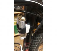 bike co2 holder