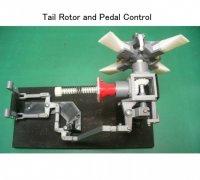 rc helicopter tail rotor