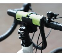 bike lock attachment