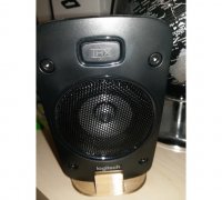 logitech z906 speaker mount