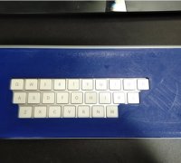 Keyboard Key 3d Models To Print Yeggi