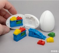 3d surprise eggs