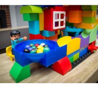 lego duplo marble track