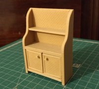 Dollhouse Furniture Free 3d Models To Print Yeggi
