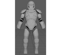 Republic Commando Armor 3d Models To Print Yeggi