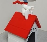 Snoopy 3d Models To Print Yeggi
