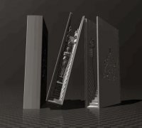Bookshelf 3d Models To Print Yeggi