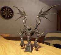 Dota 2 Shadow Fiend 3d Models To Print Yeggi