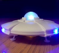 Ufo 3d Models To Print Yeggi Page 6
