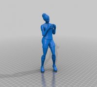 download free website thingiverse - fortnite character png poised playmaker