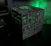 Borg Cube 3d Models To Print Yeggi