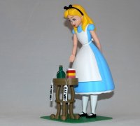 Alice 3d Models To Print Yeggi