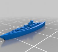 Bismarck 3d Models To Print Yeggi