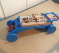 "mousetrap car" 3D Models to Print - yeggi