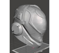 Halo Eva Helmet 3d Models To Print Yeggi - halo 3 eva helmet shirt roblox