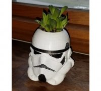 stormtrooper planter
