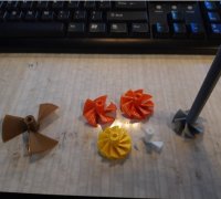 rc boat propeller design