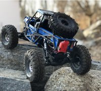 losi mini crawler body