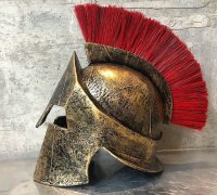 Leonidas Spartan Helmet 3d Models To Print Yeggi