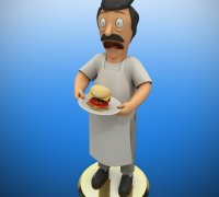Linda Belcher Cookie Cutter Bob's Burgers 3D Printed