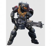 Halo Armor 3d Models To Print Yeggi