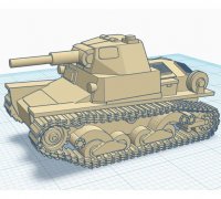 Ww2 Tank 3d Models To Print Yeggi - paper model tanks free download