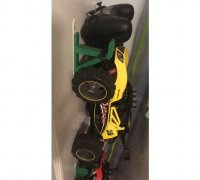 rc car wall hanger