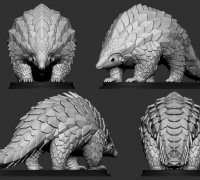 Pangolin 3d Models To Print Yeggi