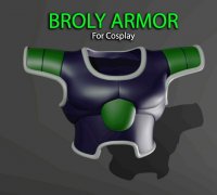 Broly Suit
