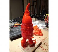 Garden Gnome 3d Models To Print Yeggi