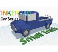 Tinkercad Car 3d Models To Print Yeggi Page 3