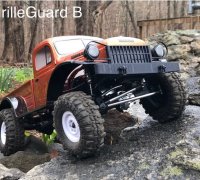 rc dodge power wagon hardbody