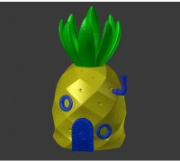 "spongebobs house" 3D Models to Print - yeggi