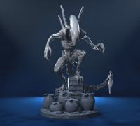 Alien Xenomorph 3d Models To Print Yeggi