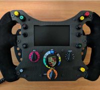 Gt3 Steering Wheel 3d Models To Print Yeggi