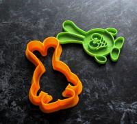 Cookes Cutter 3d Models To Print Yeggi - roblox cookie cutter 3d models to print yeggi