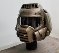 Doom Guy Helmet 3d Models To Print Yeggi