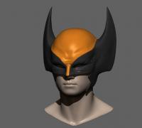 Wolverine Head 3d Models To Print Yeggi